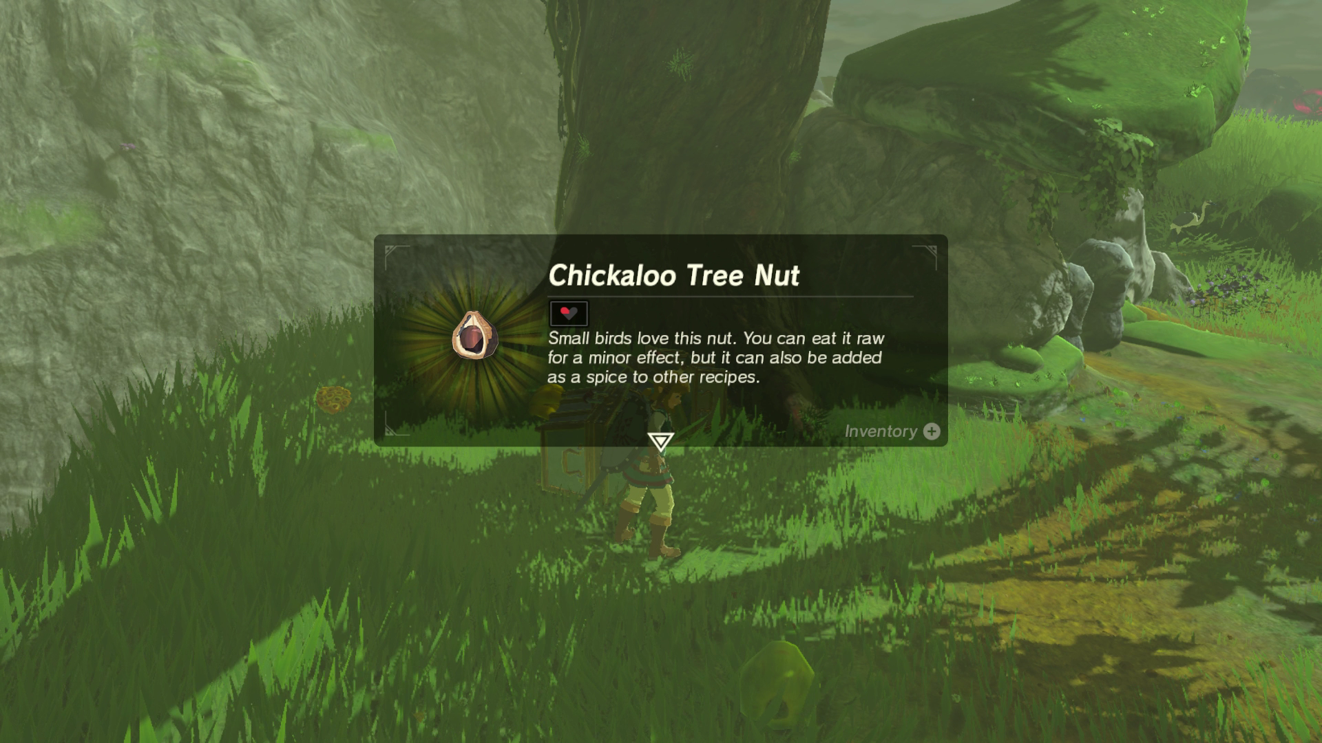 Zelda Breath of the Wild cooking explained ingredients list, bonus